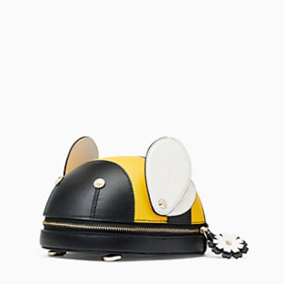 Kate Spade Honey Bee Crossbody Bag Multi Color - Picture 3 of 16